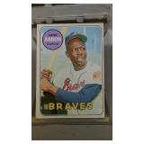 1969 Topps Hank Aaron #100