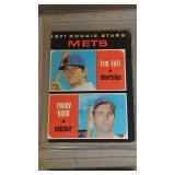 lot of 4 1971 Topps cards - Foli, Henderson, etc