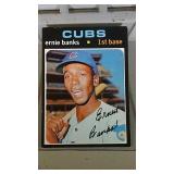 1971 Topps Ernie Banks #525