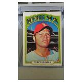 1972 Topps Terry Forster #539 rookie