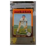1975 Topps Robin Yount #223 rookie