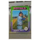 1975 Topps George Brett #228 rookie