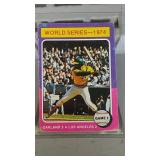 1975 Topps Reggie Jackson #461