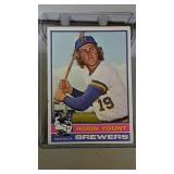 1976 Topps Robiin Yount #316