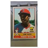 1976 Topps Jim Rice #340 All-Star rookie