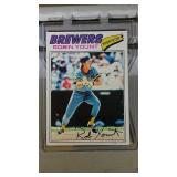 1977 Topps Robin Yount #635