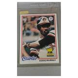 1978 Topps Eddie Murray #36 rookie