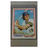 1978 Topps Robin Yount #173