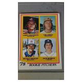 1978 Topps Jack Morris #703 rookie