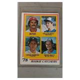 1978 Topps Lance Parrish/Dale Murphy #708