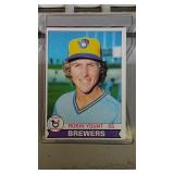 1979 Topps Robin Yount #95