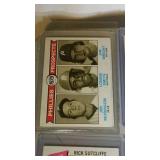 lot of 6 1979 & 1980 Topps cards including Griffey