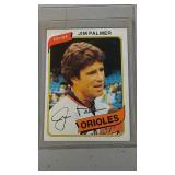 1980 Topps Jim Palmer #590
