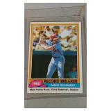 1981 Topps Mike Schmidt #206