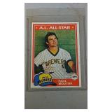 1981 Topps Paul Molitor #300