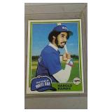 1981 Topps Harold Baines #347 rookie