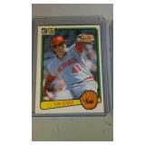 lot of 2 1983 Donruss cards - Seaver and Bench