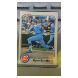 1983 Fleer Ryne Sandberg #507 rookie