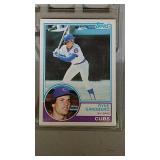 1983 Topps Ryne Sandberg #83 rookie