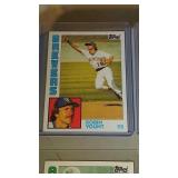 lot of 6 1984 Topps cards including Yount & Viola