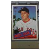 1985 Topps Roger Clemens #181 rookie