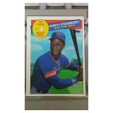 1985 Topps Darryl Strawberry #278 rookie