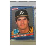 1986 Donruss Jose Canseco #39 rookie