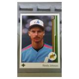 1989 Upper Deck Randy Johnson #25 rookie