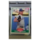 1989 Score Randy Johnson #77T rookie