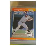 lot of 6 1989 Donruss cards - Brett and Gwynn