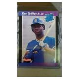1989 Donruss Ken Griffey, Jr. #33 Rated Rookie