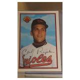 lot of 5 1989 Bowman cards - Avery & Benes rookie