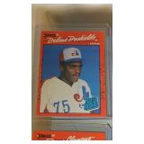 lot of 10 1990 Donruss cards - DeSheilds rookie