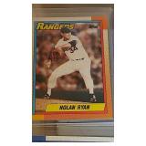 lot of 10 1990 Topps cards - several rookies