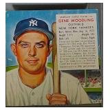 1953 Red Man Gene Woodling #12