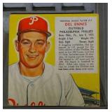 1953 Red Man Del Ennis #17