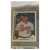 lot of 12 Upper Deck cards -Thomas, Alou rookie