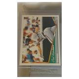 lot of 6 Topps and Score cards - Ripken & Williams