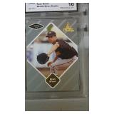 2005 Justifiable GMA 10 Ryan Braun rookie #84/200