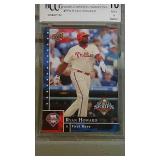 2008 Upper Deck BCCG 10 Ryan Howard #PP-4