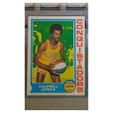 1974-75 Topps Caldwell Jones #187