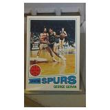 1977-78 Topps George Gervin #73
