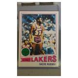 1977-78 Topps Cazzie Russell #59