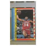 1986-87 Fleer Sticker Charles Barkley #6 of 11