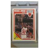 2989-90 Fleer Michael Jordan #21
