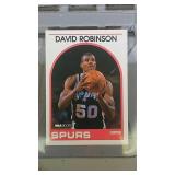 1989-90 Hoops David Robinson #310 rookie