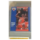 lot of 6 19910-92 Michael Jordan cards