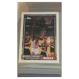 lot of 5 Michael Jordan cards