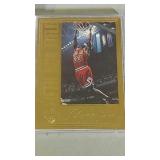 1997-98 Upper Deck Michael Jordan 22kt gold