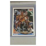 lot of 2 1994-95 Anfernee "Penny" Hardaway rookies